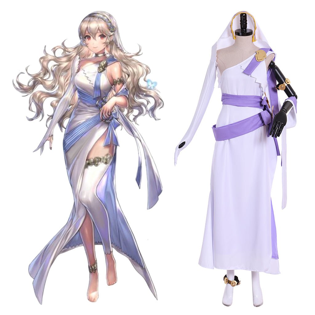 Fantasia Cosplay Adrift Corrin de Fire Emblem Heroes | Traje Elegante para Roleplay - Estrela Cosplay