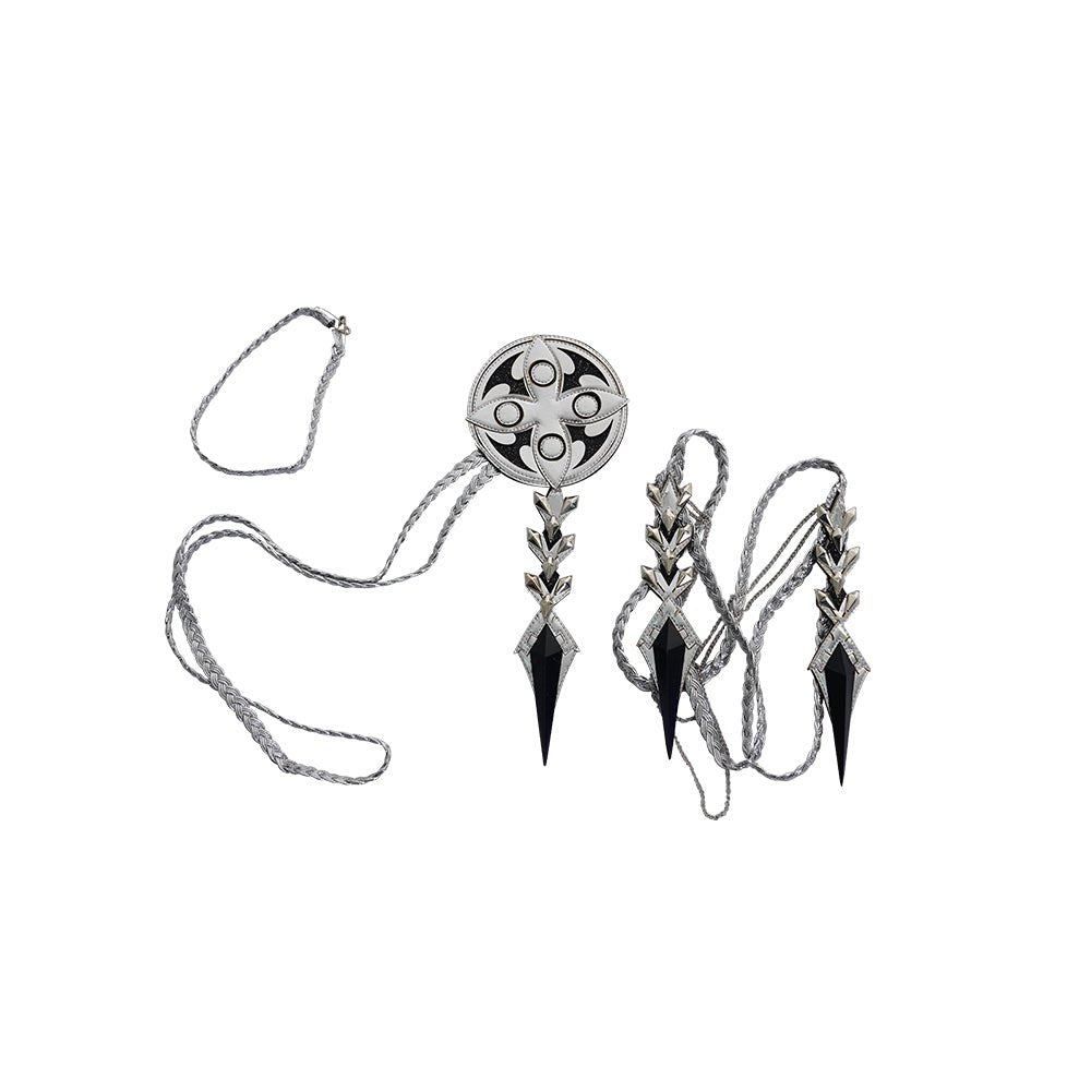 Fantasia Genshin Impact Capa Fatui Pierr Pantalone Tartaglia Traje Arlequim Doutor Sandrone Columbina Capa Regretor - Estrela Cosplay