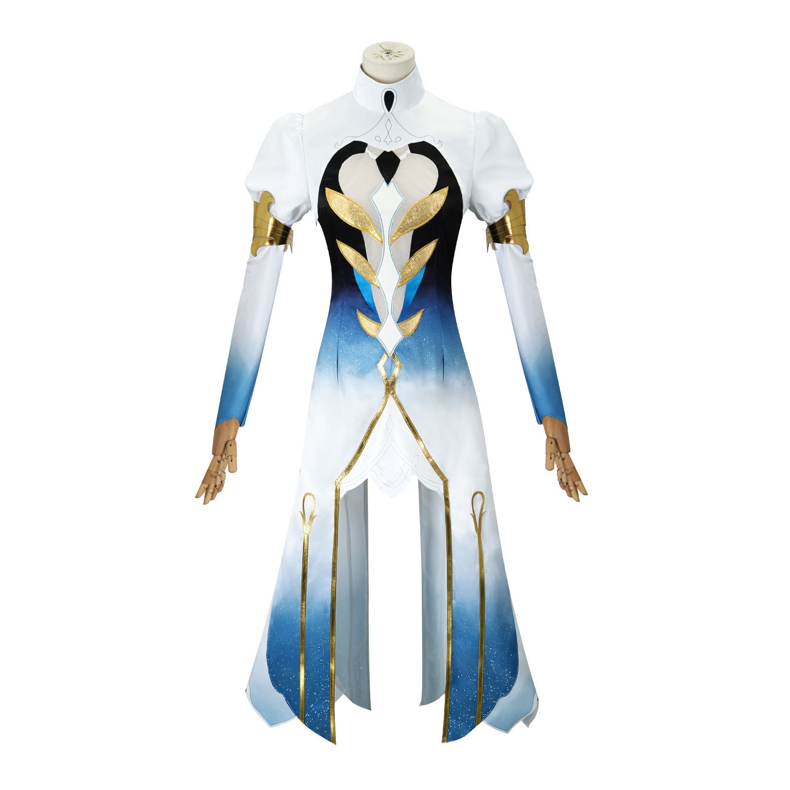 Traje de Cosplay do Arconte Hydro - Focalors Furina Genshin Impact Roupa de Anime - Estrela Cosplay