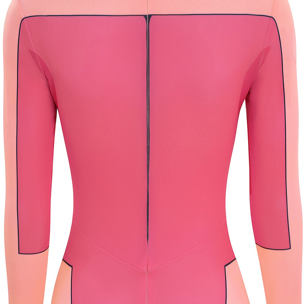 Fantasia de Cosplay Atom Eve Invencível - Alta Qualidade para Fãs de Anime - Estrela Cosplay