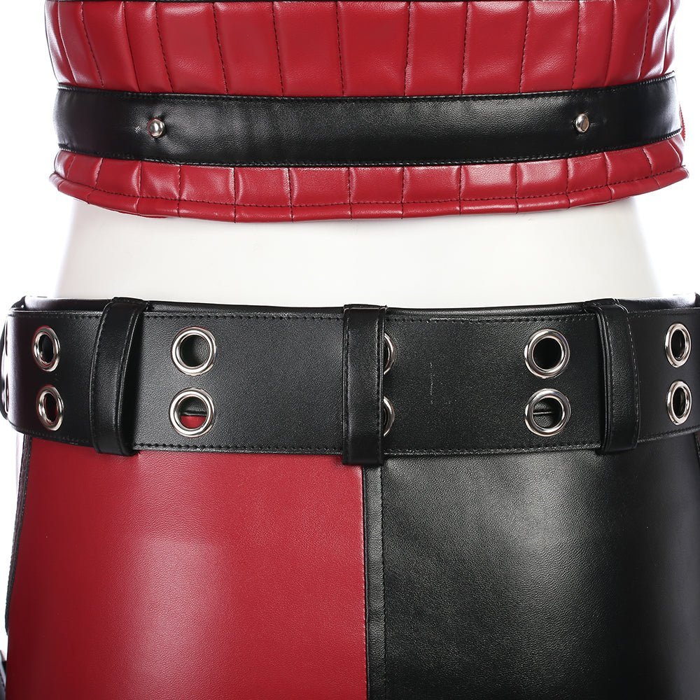 Fantasia de Harley Quinn de Batman: Arkham City - Traje de Personagem de Jogo de Alta Qualidade - Estrela Cosplay