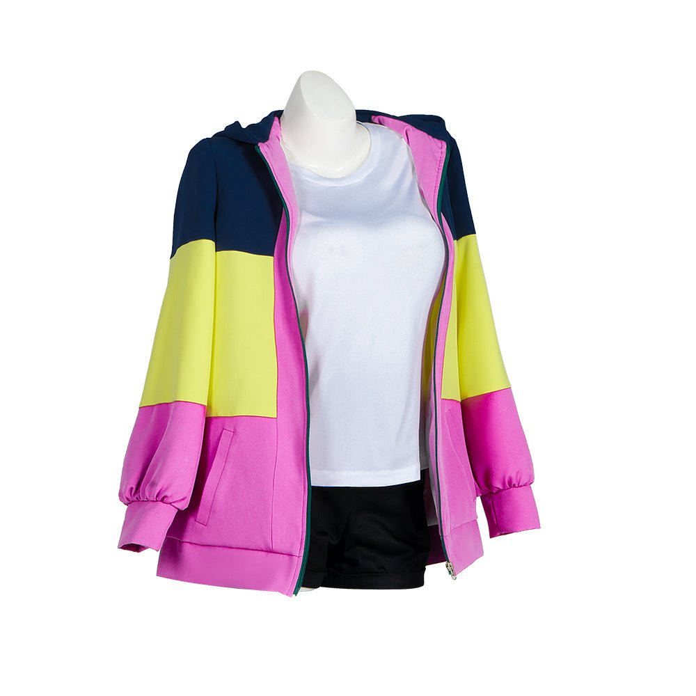 Traje de Cosplay de Tsukimi Eiko do Project Sekai - Fantasia Premium de Personagem de Jogo para Fãs - Estrela Cosplay