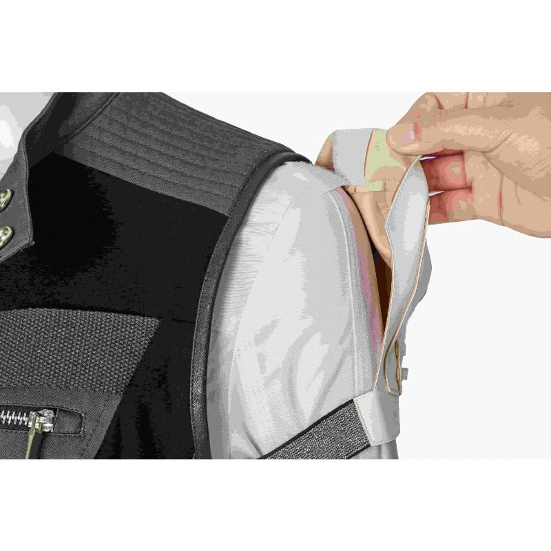 Traje de Cosplay Black Widow Yelena Belova - Fantasia Feminina para Halloween e Eventos - Estrela Cosplay