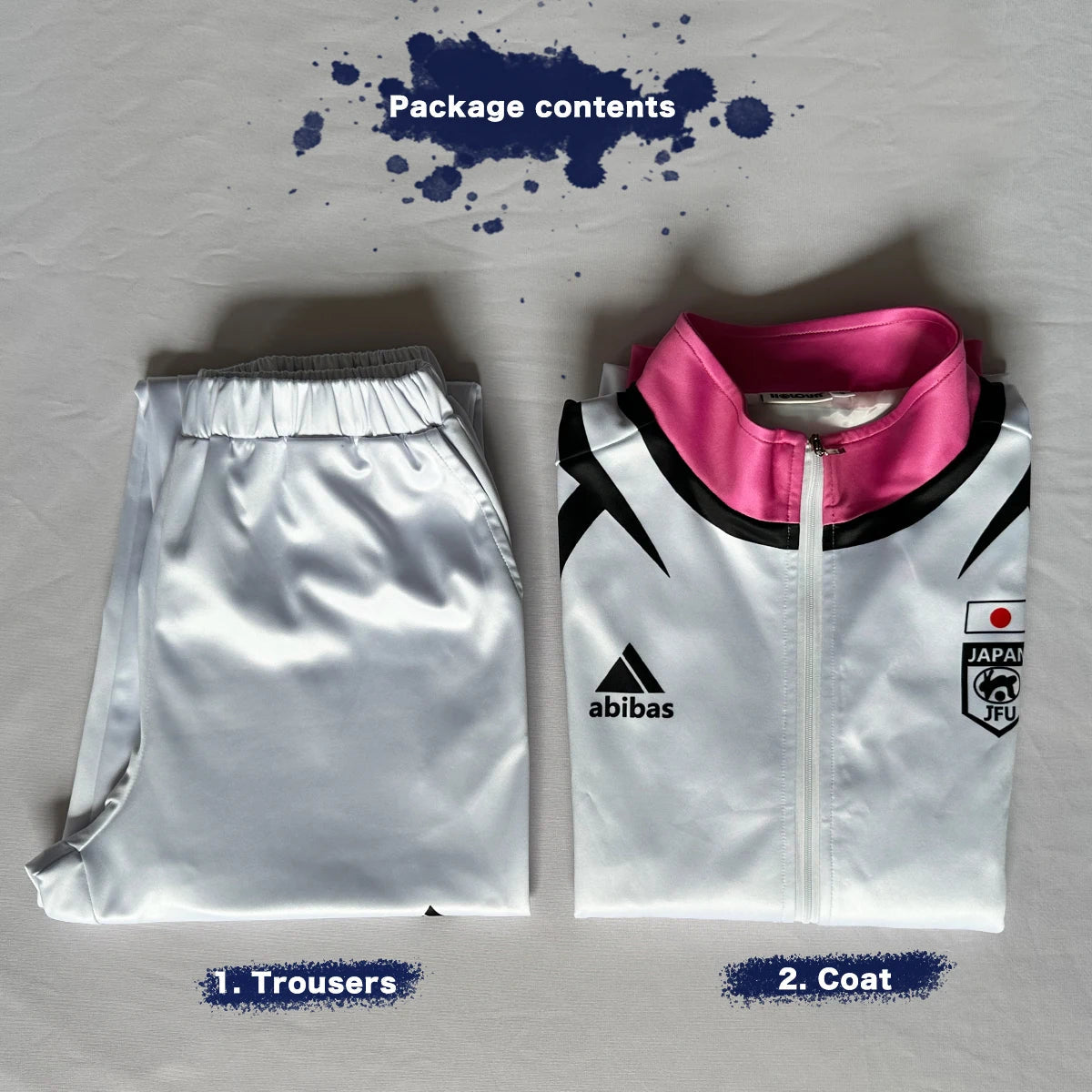 Conjunto de Moletom com Capuz e Calça Cosplay U20 de Blue Lock - Sae Itoshi, Shidou Ryusei, Aiku - Estrela Cosplay