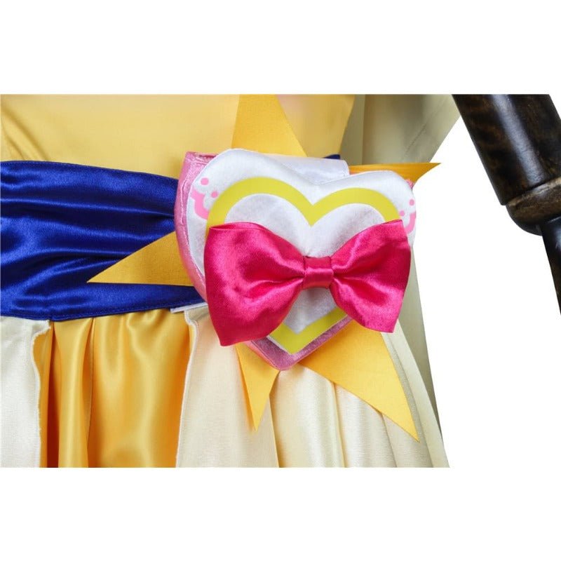 Fantasia de Cosplay Pretty Cure Cure Etoile para Fãs de Anime - Estrela Cosplay