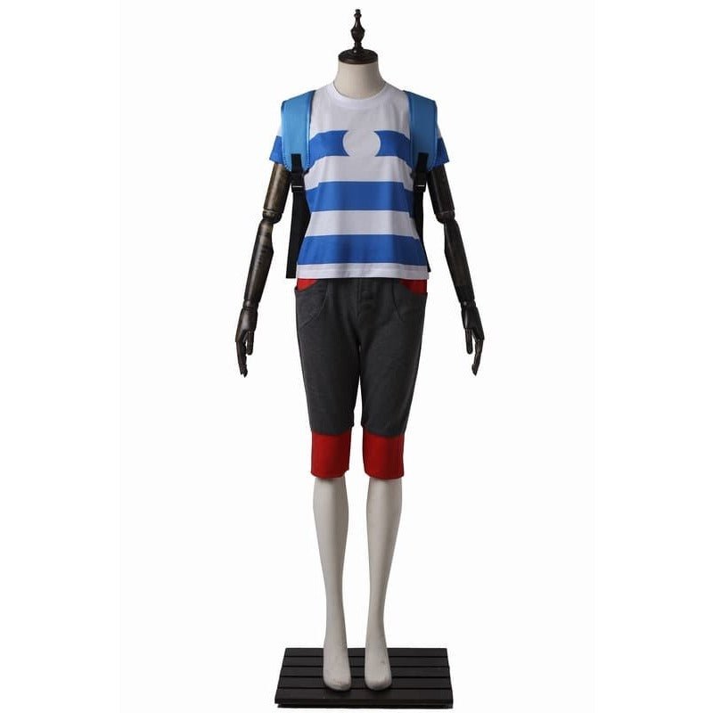 Fantasia de Elio Sol e Lua Inclui Mochila para Festas de Halloween e Natal - Estrela Cosplay