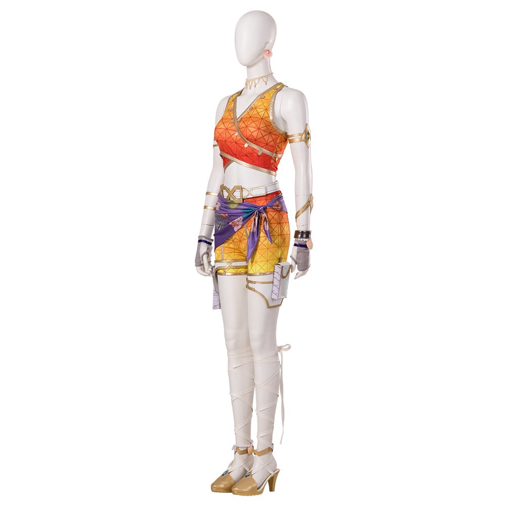 Fantasia de Loba de Apex Legends - Traje de Jogo para Fãs e Eventos - Estrela Cosplay