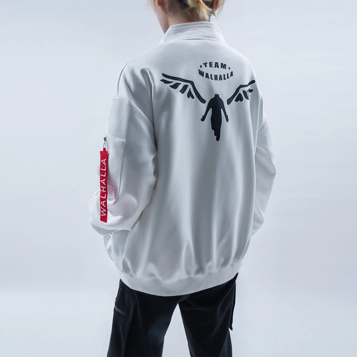 Cosplay Kazutora Hanemiya Tokyo Anime - Casaco Branco com Um Brinco para Uso Diário, Halloween e Presente de Natal - Estrela Cosplay