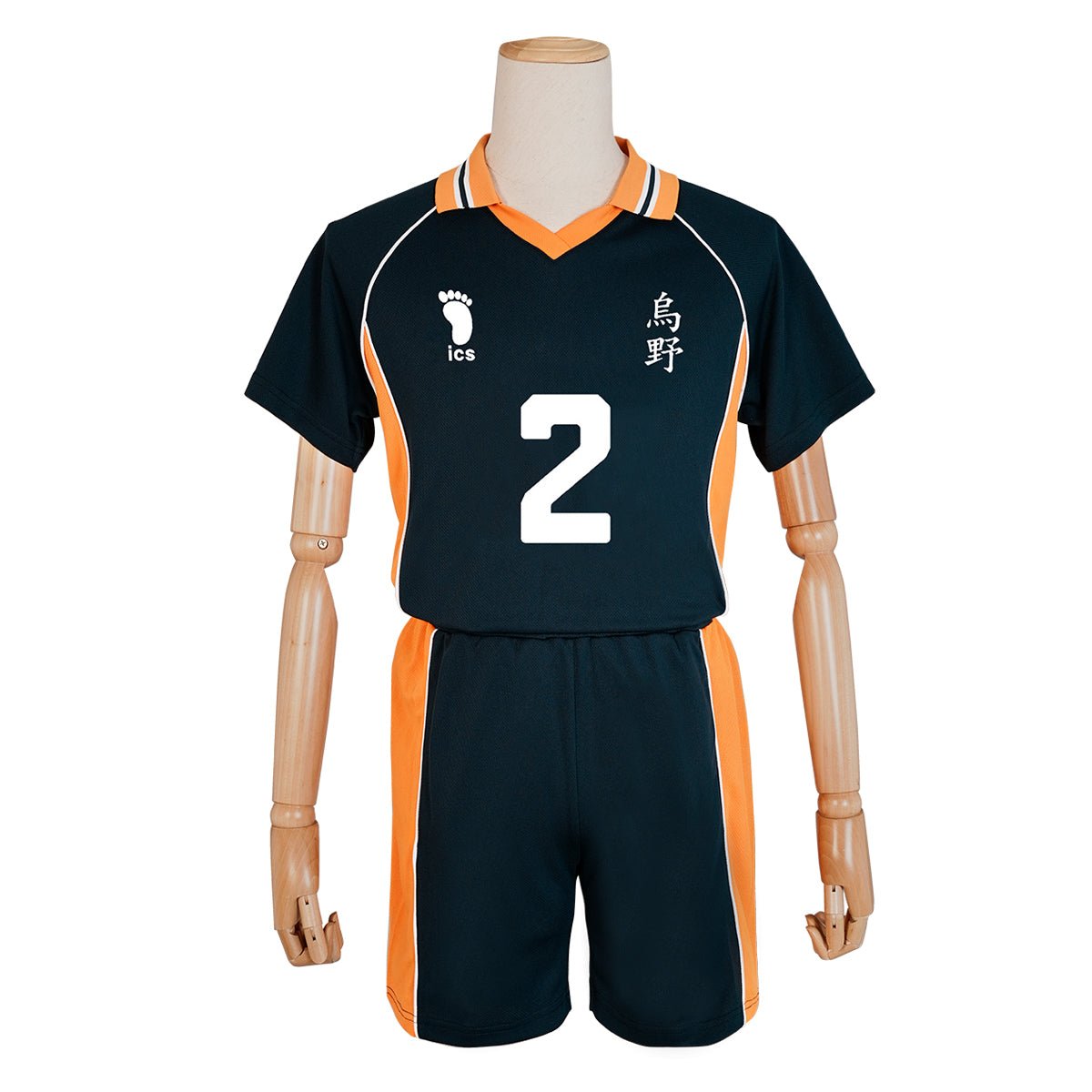 Fantasia de Cosplay Haikyuu!! Hinata Shoyo e Kageyama Tobio - Qualidade Premium - Estrela Cosplay