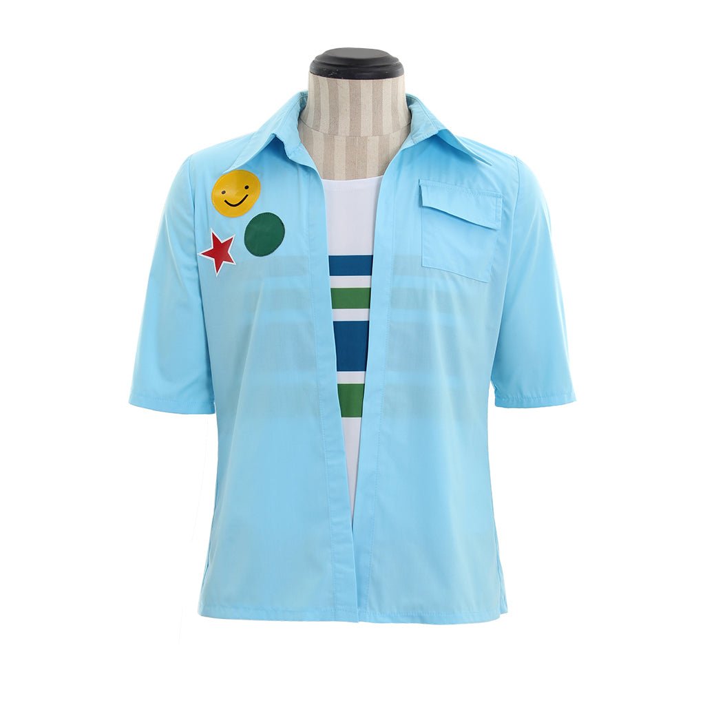 Fantasia de Cosplay Yoosung Mystic Messenger | Casaco e Camisa | Traje de Cosplay de Jogo - Estrela Cosplay