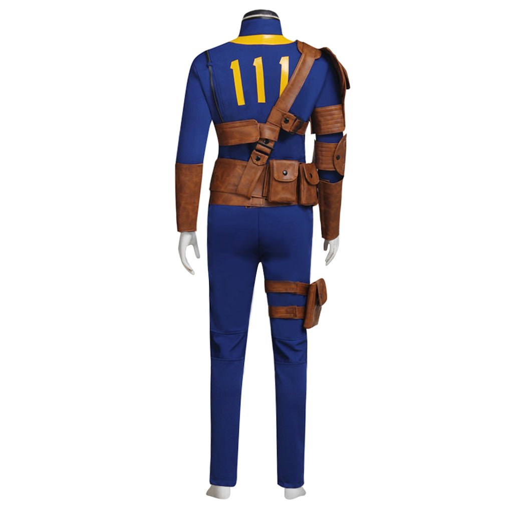 Macacão de Cosplay Sobrevivente Solitário 111 Nate | Traje de Jogo Fallout para Homens - Estrela Cosplay