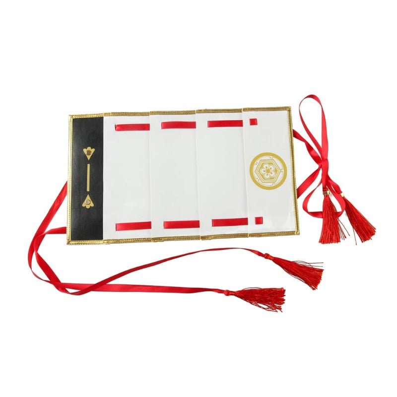 Fantasia de Cosplay Touken Ranbu Hakusan Yoshimitsu - Design Autêntico e de Alta Qualidade - Estrela Cosplay