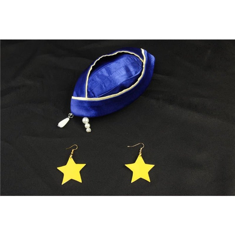 Fantasia de Cosplay Pretty Cure Cure Etoile para Fãs de Anime - Estrela Cosplay