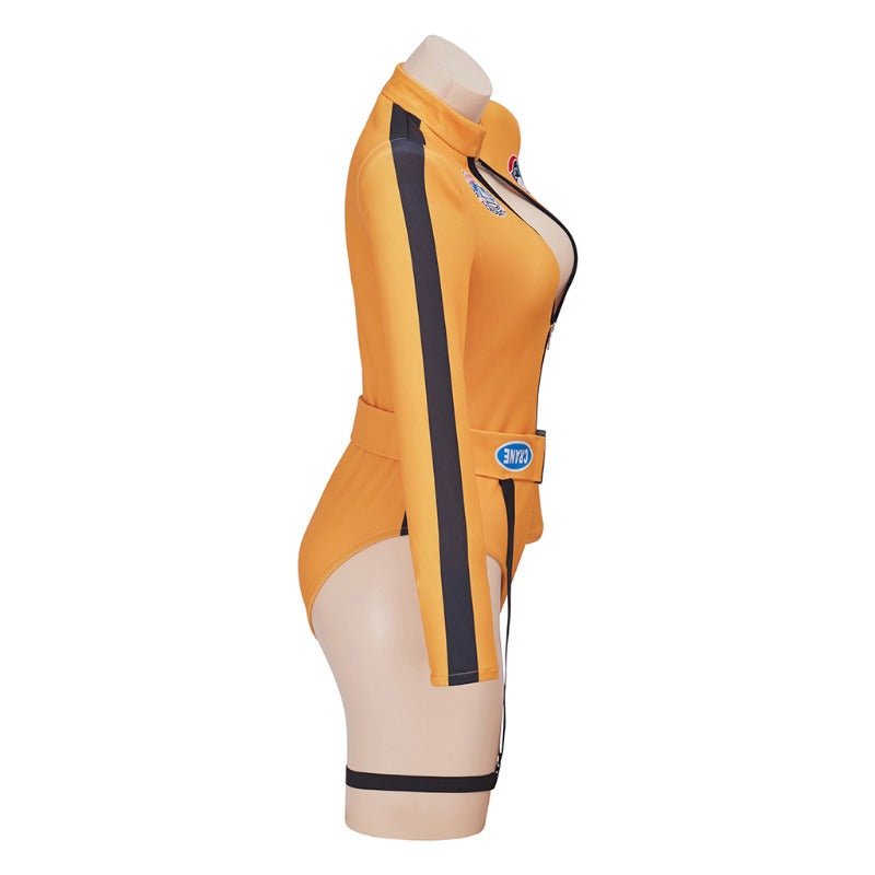 Fantasia Beatrix Kiddo A Noiva - Macacão Cosplay Kill Bill para Mulheres - Estrela Cosplay