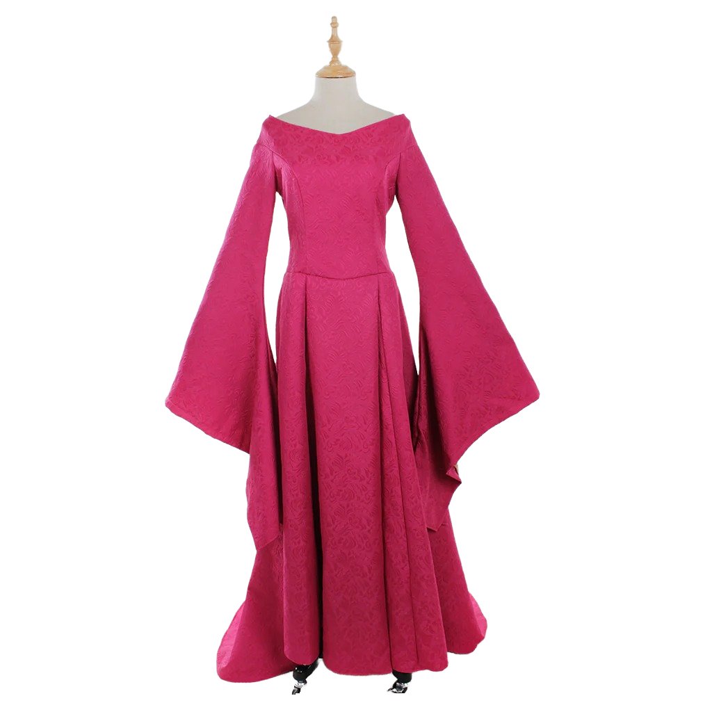 Vestido Plus Size de Manga Longa para Festival Renascentista - Estrela Cosplay