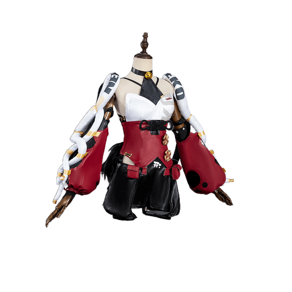 Traje de Cosplay Mana Nekomiya de Zenless Zone Zero - Conjunto Completo com Acessórios - Estrela Cosplay