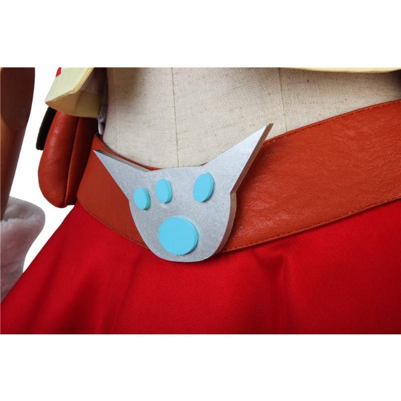 Fantasia Mandalay Shino Sosaki Cosplay - Série Pussycats de My Hero Academia - Estrela Cosplay