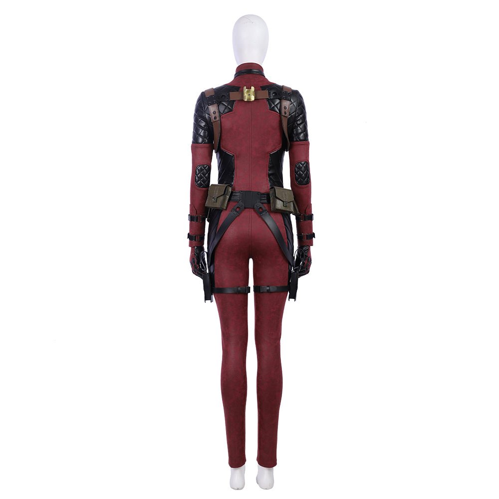 Fantasia Deadpool Feminina Cosplay - Traje de Alta Qualidade para Mulheres - Estrela Cosplay