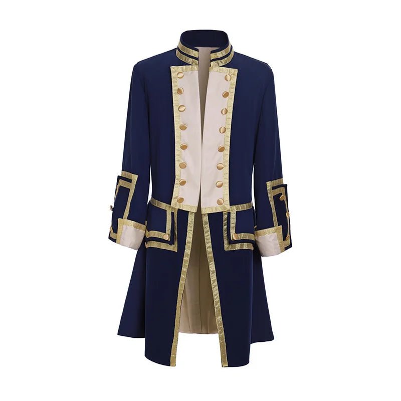Uniforme Colonial do Século 18 – Casaco Real de George Washington | Série Medieval Estrela do Cosplay - Estrela Cosplay