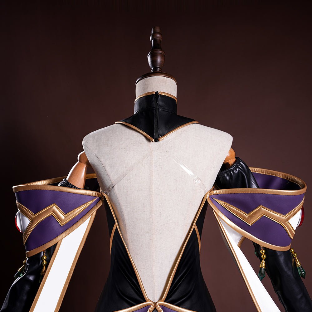Fantasia de Cosplay da Rainha C.C. de Code Geass: Lelouch da Rebelião - Estrela Cosplay