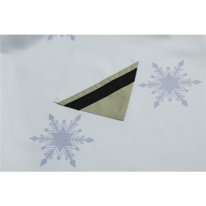 Fantasia Snow Miku 2018 Cosplay – Traje Premium de Anime para Fãs de Vocaloid - Estrela Cosplay