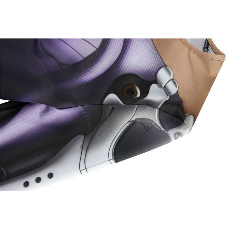 Fantasia Alita Battle Angel Cosplay | Traje Ajustado de Super-Herói para Halloween e Carnaval - Estrela Cosplay