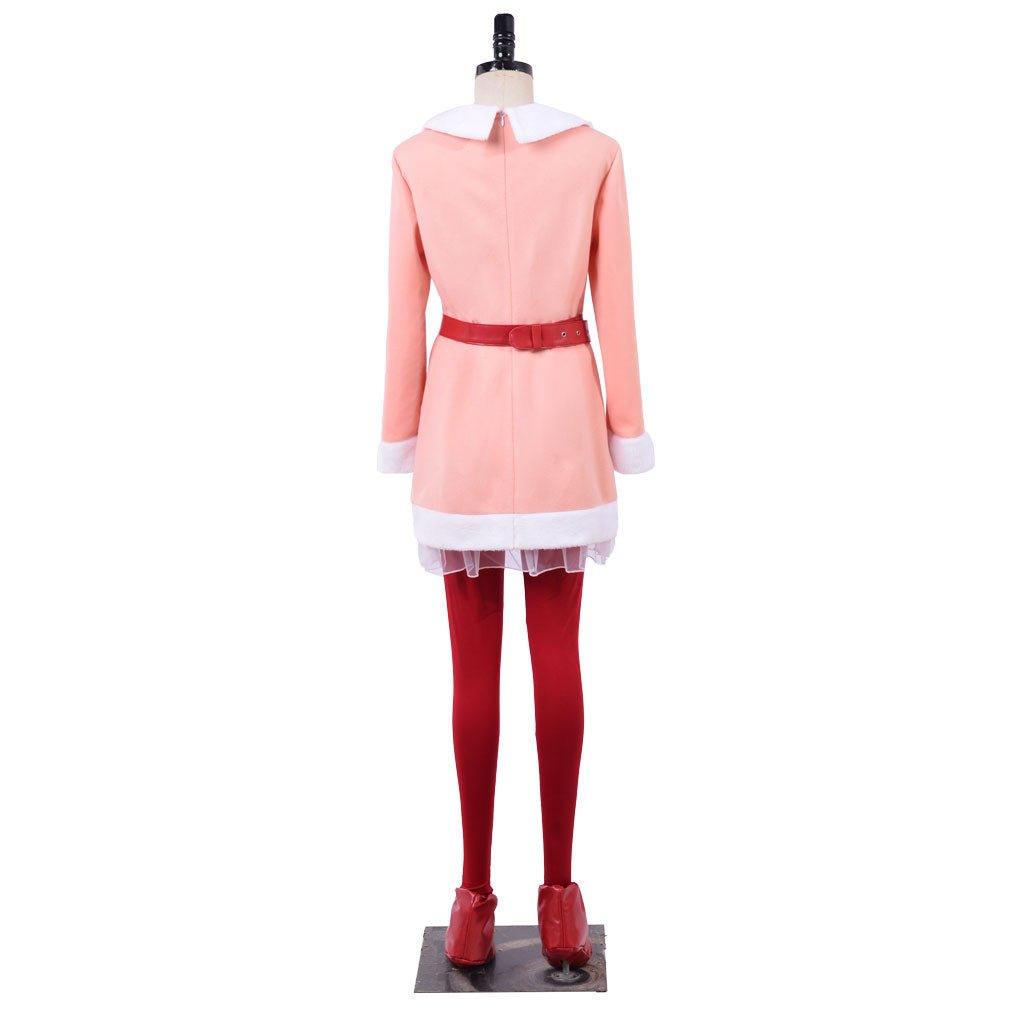 Fantasia de Casal Buddy e Jovie Elf Cosplay | Roupas de Natal para Casais | Roupa Verde de Buddy o Elfo - Estrela Cosplay