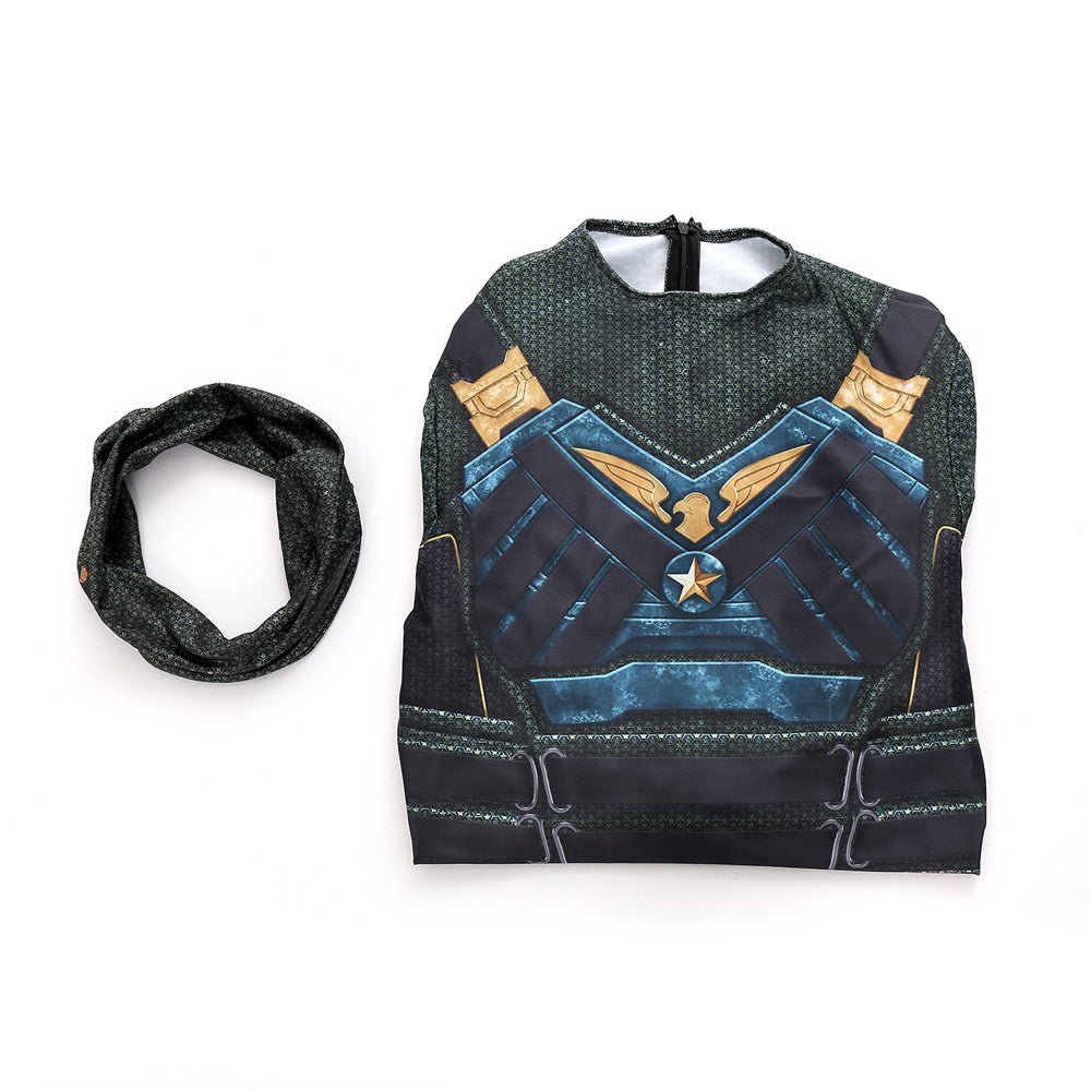 The Boys Temporada 3 Soldier Boy Cosplay Macacão Ver 3 Traje Artesanal - Estrela Cosplay