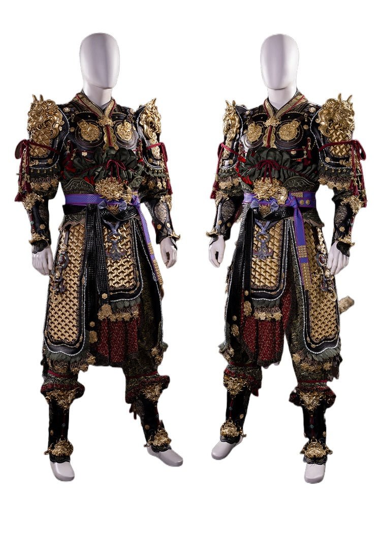 Fantasia de Black Myth Wukong para Homens | Traje de Qitian Dasheng Destiny Man - Estrela Cosplay