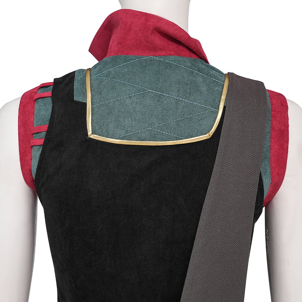 Fantasia de Cosplay Arcane Jinx - Guerra das Duas Cidades 2 Estilo Colete Explosivo - Estrela Cosplay