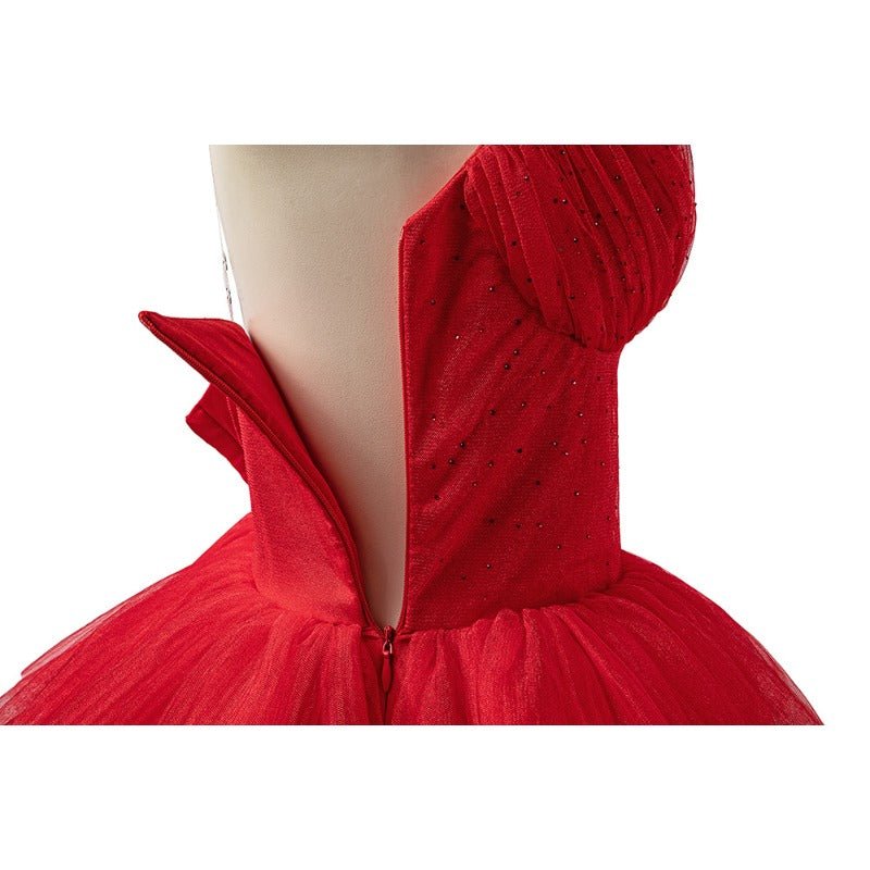 Fantasia de Cosplay Harley Quinn Vestido Vermelho - The Suicide Squad 2 - Conjunto Completo para Halloween - Estrela Cosplay