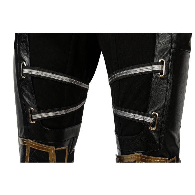 Fantasia de Cosplay Hawkeye Endgame em Couro PU - Traje Marvel Avengers de Alta Qualidade - Estrela Cosplay