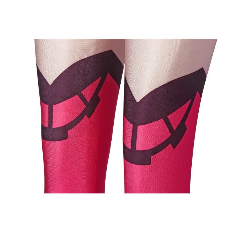 Traje de Cosplay Hime Tanaka - Outfit Inspirado em Virtual Youtuber para Fãs - Estrela Cosplay