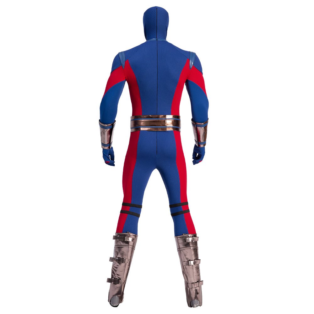 Nova Fantasia de Cosplay Superheroi Smasher para Homens - Carnaval e Halloween - Estrela Cosplay