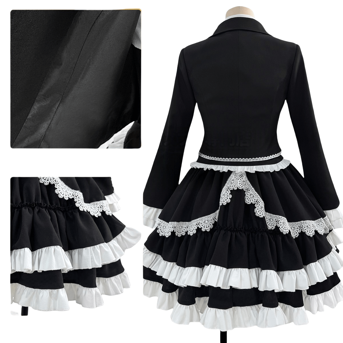 Fantasia de Celestia Ludenberg - Danganronpa: Trigger Happy Havoc - Estrela Cosplay
