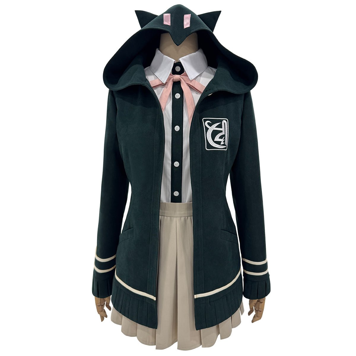 Fantasia de Cosplay Nanami Chiaki de Danganronpa 2 - Qualidade Premium - Estrela Cosplay