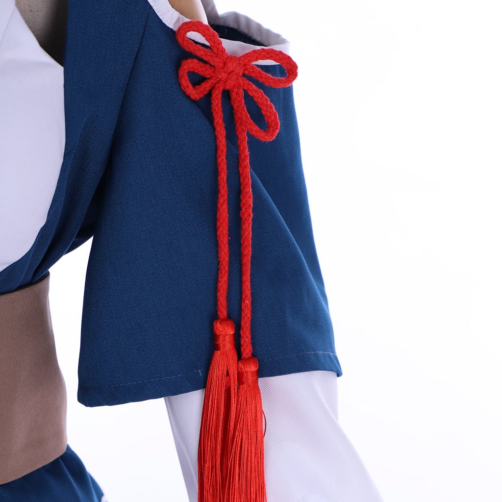 Fantástico Traje de Cosplay Shiranui Flare Hololive - Estrela Cosplay