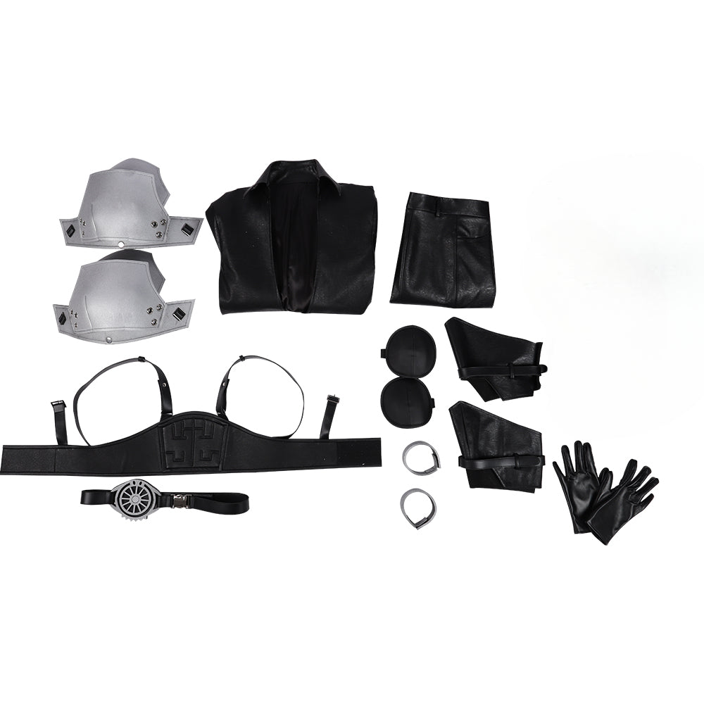 Fantasia de Sephiroth Final Fantasy VII Remake - Qualidade Premium - Estrela Cosplay