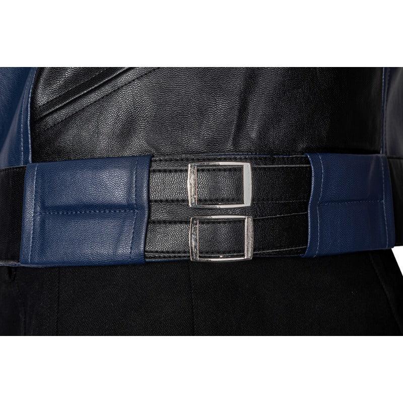 Traje de Cosplay do Falcão e do Soldado Invernal - Casaco, Sapatos e Roupa para Homens - Estrela Cosplay