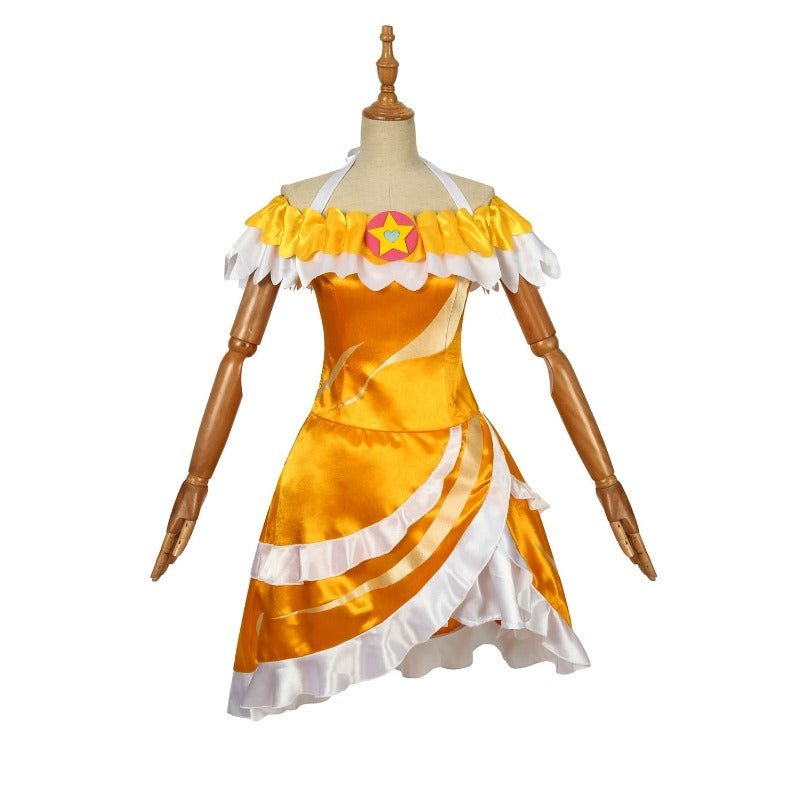 Traje de Cosplay Elena Amaya Erena Cure Ameriu Star☆Twinkle Precure para Fãs de Anime - Estrela Cosplay