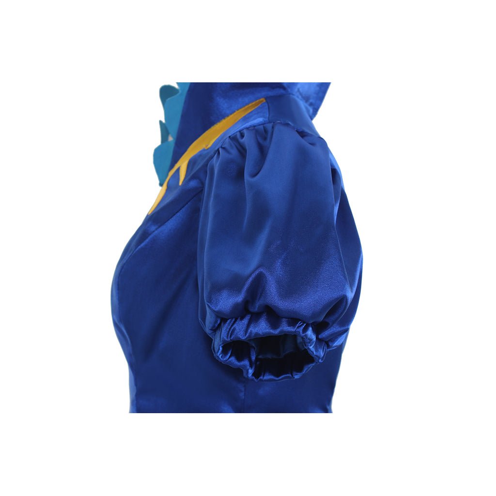 Fantasia de Juvia Lockser de Fairy Tail - Vestido Lolita Azul - Estrela Cosplay