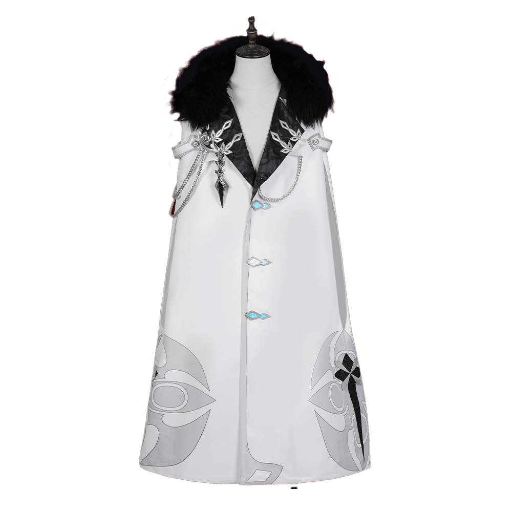 Fantasia de Cosplay Pierro Genshin Impact - Oficial - Estrela Cosplay