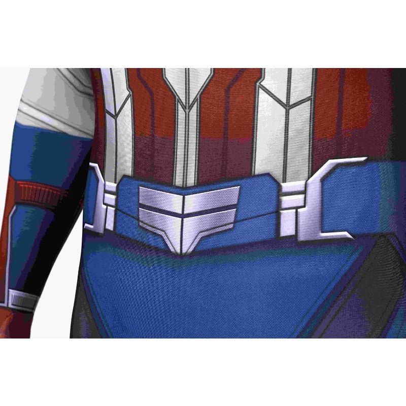 Traje de Cosplay Sam Wilson Impresso em 3D – The Falcon and the Winter Soldier – Fantasia Heroica para Fãs - Estrela Cosplay