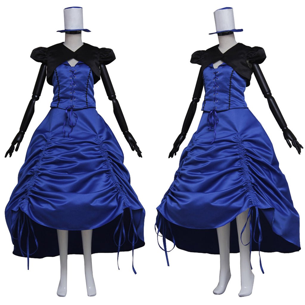 Traje de Cosplay Ciel Phantomhive Medieval Gotico de Black Butler - Estrela Cosplay