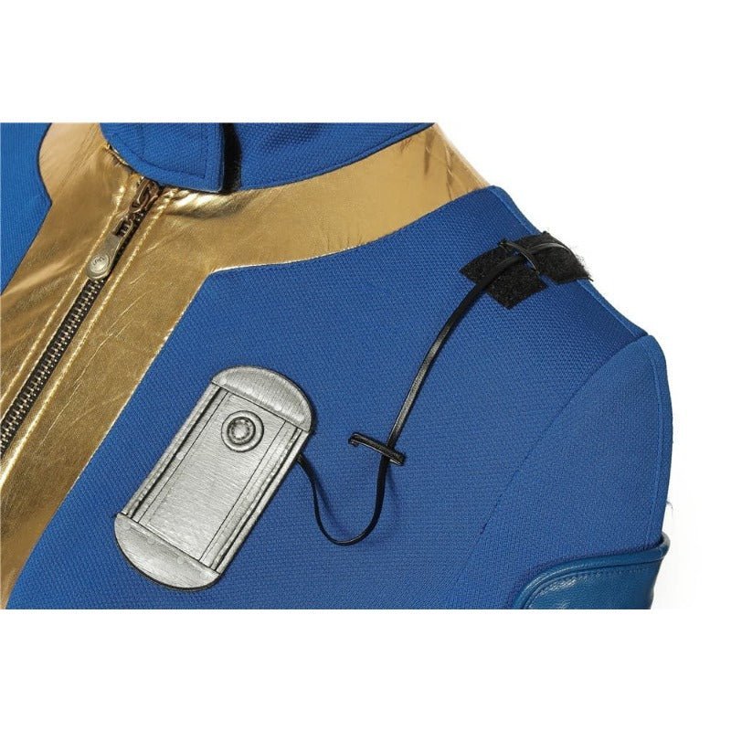 Traje de Cosplay Feminino Deacon Vault 76 Fallout – Roupa do Sobrevivente - Estrela Cosplay