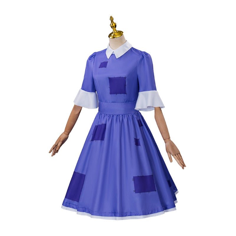 Fantasia de Cosplay do Fantástico Circo Digital Jax Ragatha Queeness Kinger para Halloween e Comic Con - Estrela Cosplay