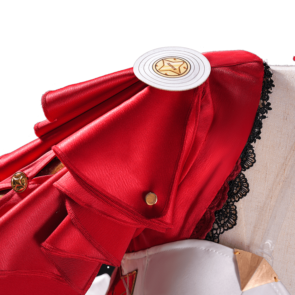 Fantasia Yaoguang Yin Zenless Zone Zero - Traje de Cosplay de Alta Qualidade - Estrela Cosplay