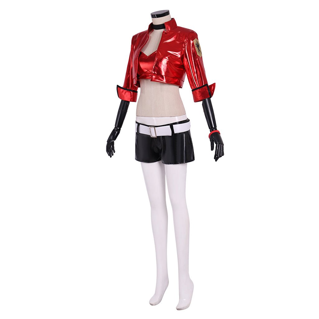 Traje de Cosplay Fate Stay Night Rin Tohsaka Racing Ver. para Meninas e Mulheres - Estrela Cosplay