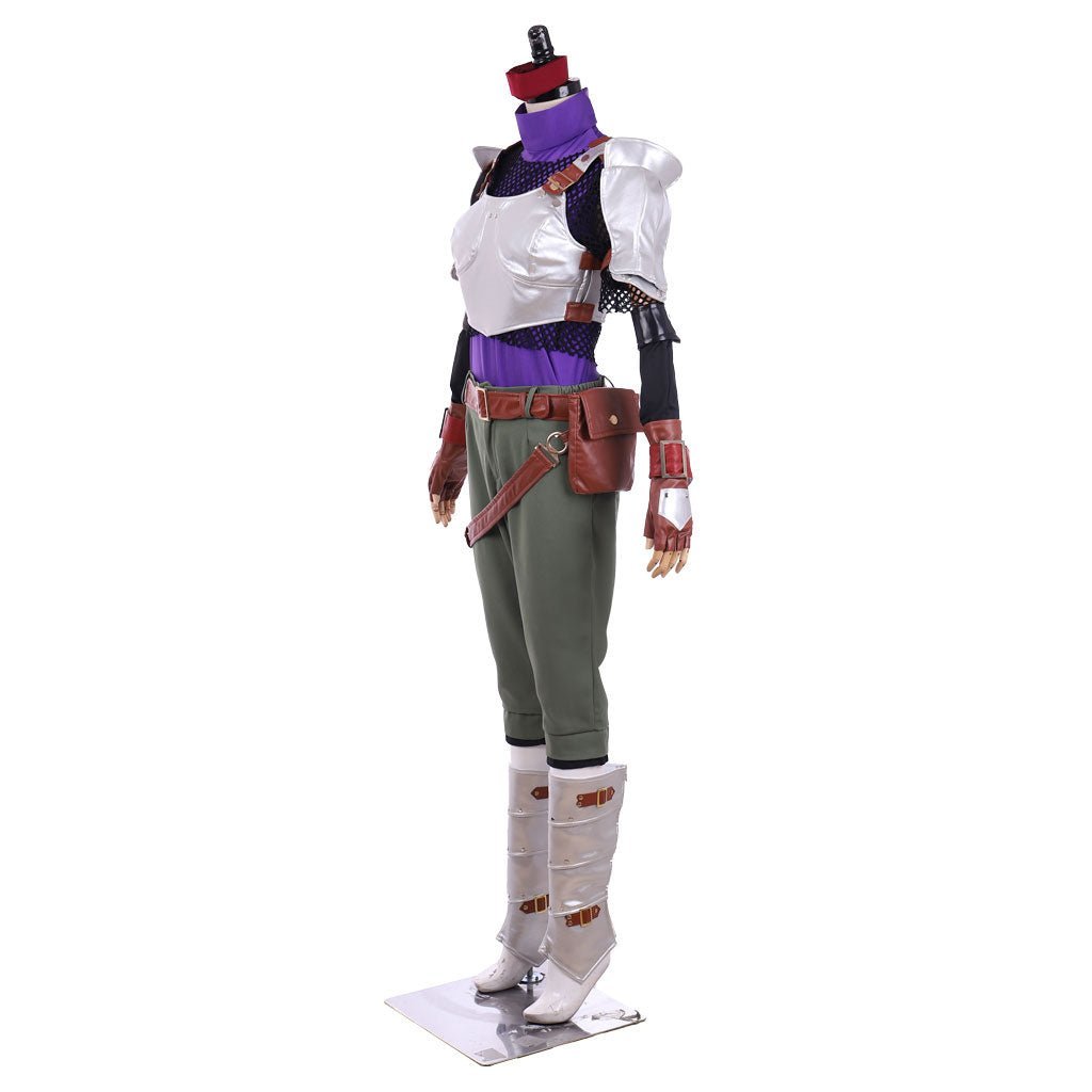 Fantasia de Jessie do Final Fantasy VII Remake | Personalizada para Cosplay e Eventos - Estrela Cosplay