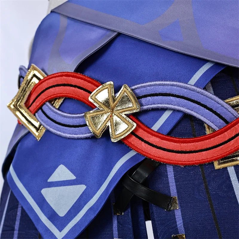Fantasia Citlali de Genshin Impact - Mestres do Vento Noturno Natlan para Mulheres - Estrela Cosplay